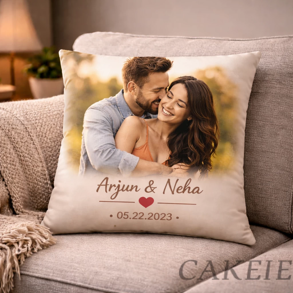 Square Photo Cushion